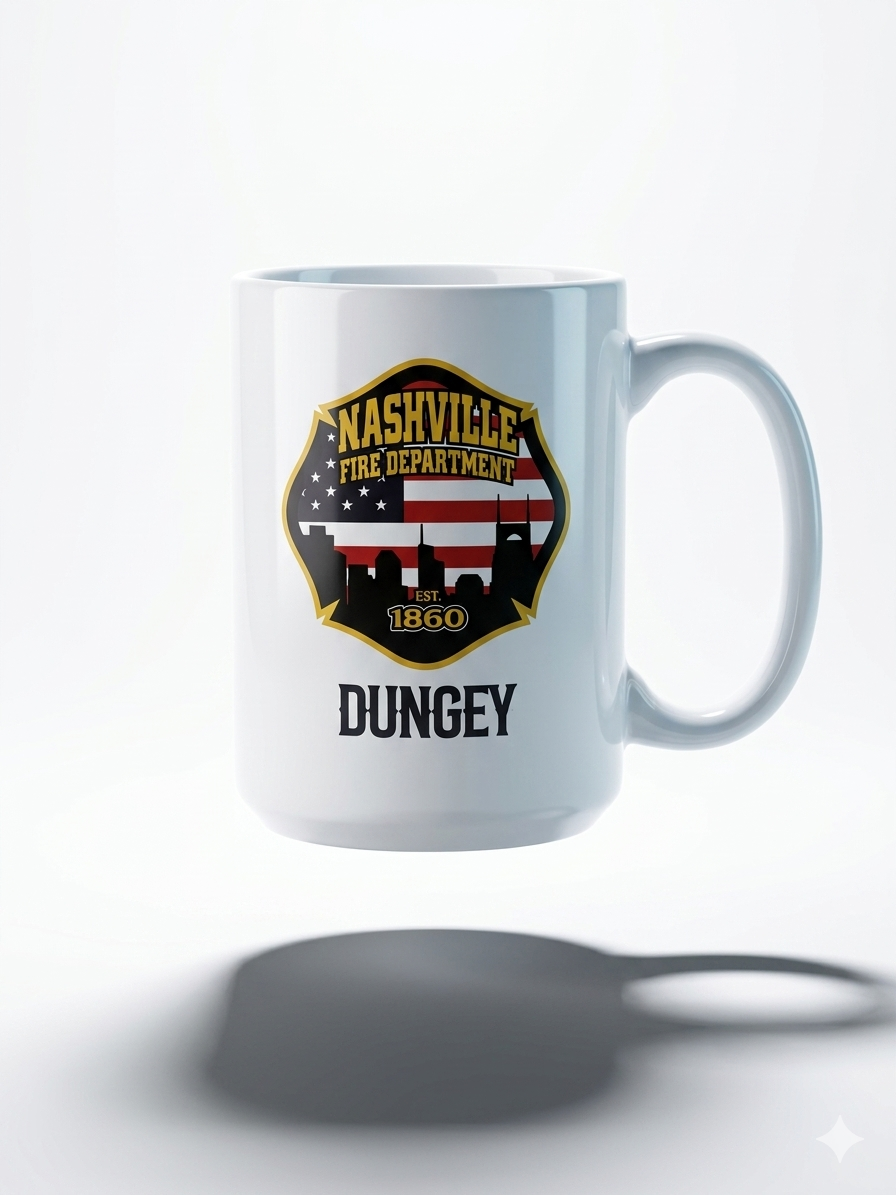 Frontline 15oz Ceramic Mug